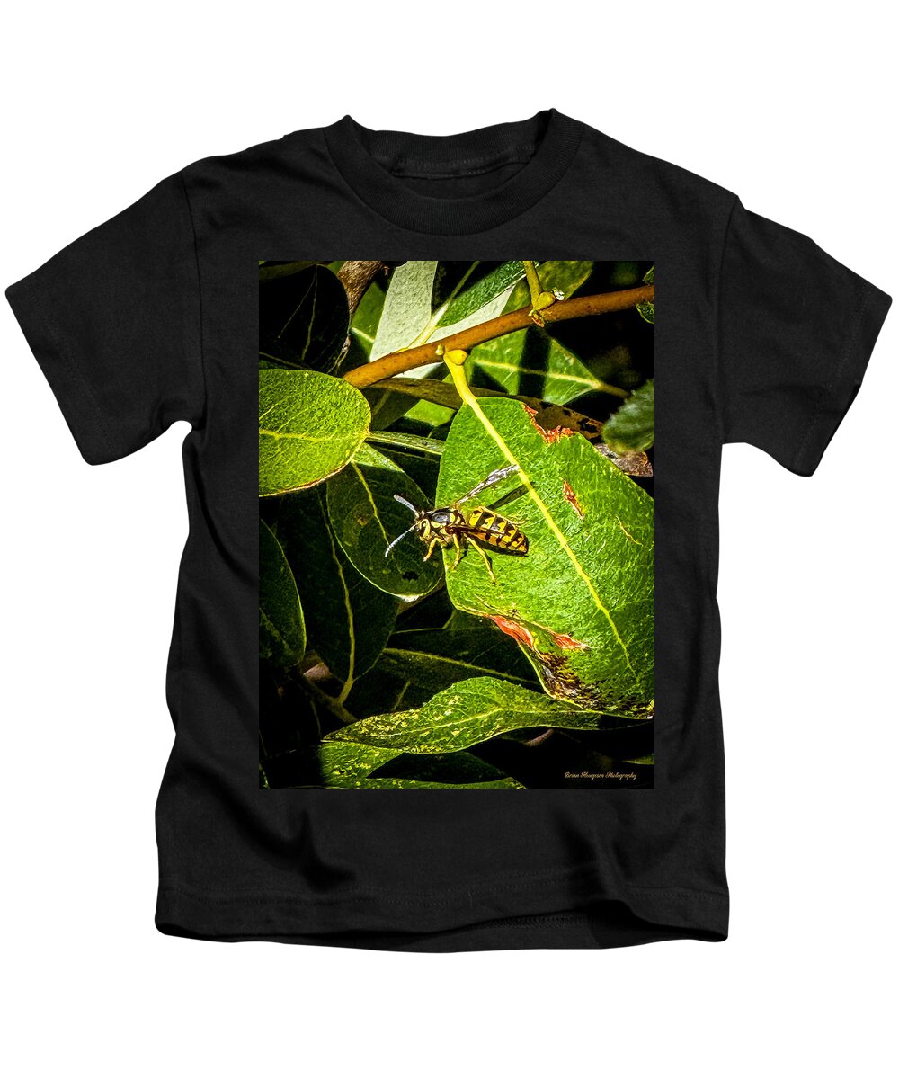 Yellow jacket  - Kids T-Shirt