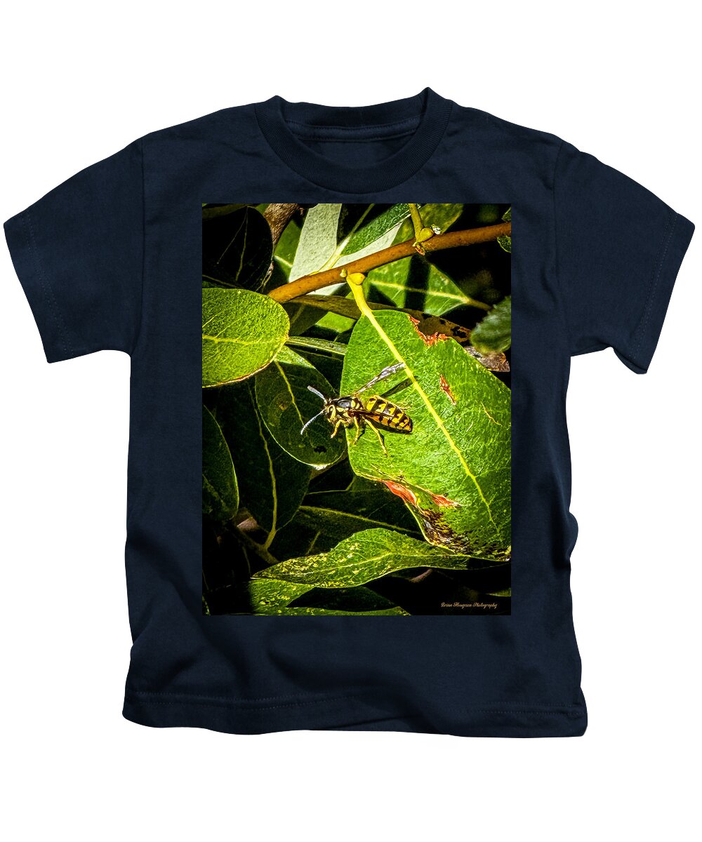 Yellow jacket  - Kids T-Shirt