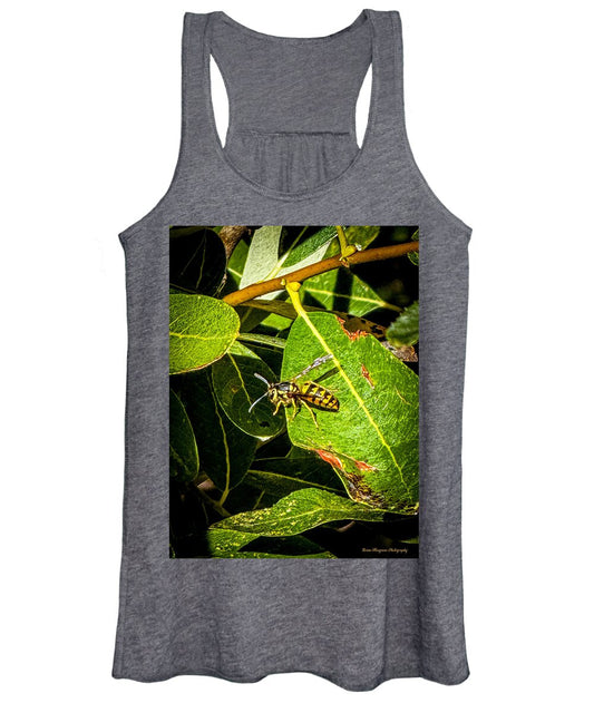 Yellow jacket  - Women's Tank Top