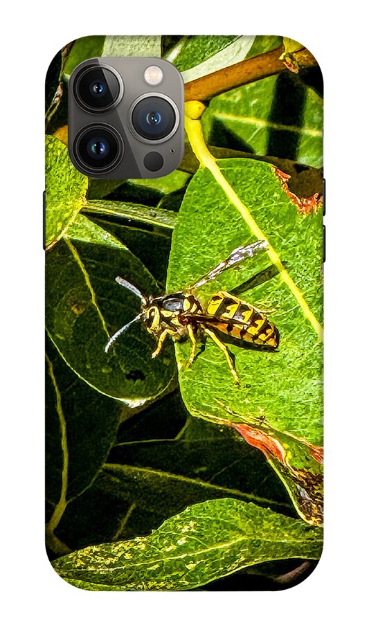 Yellow jacket  - Phone Case