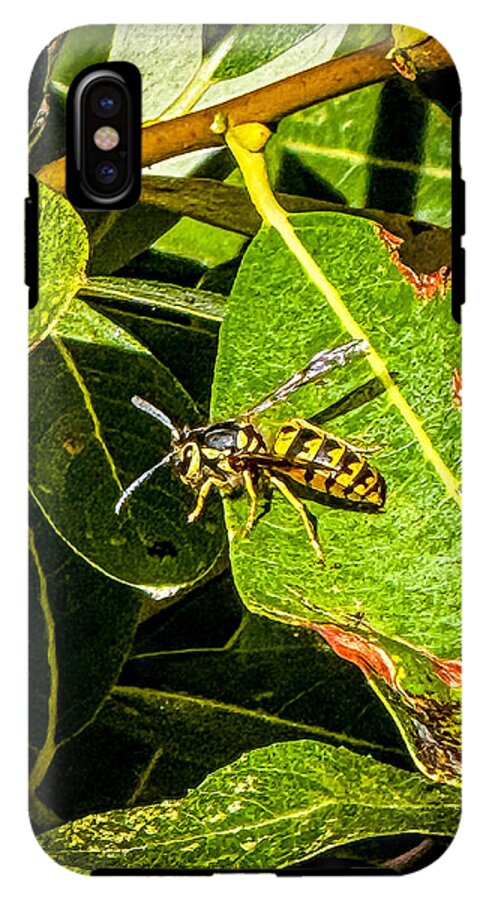 Yellow jacket  - Phone Case
