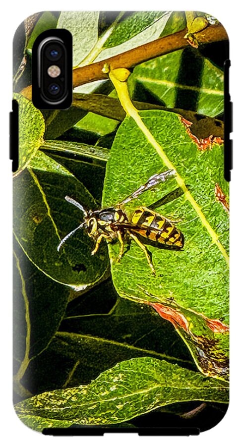 Yellow jacket  - Phone Case