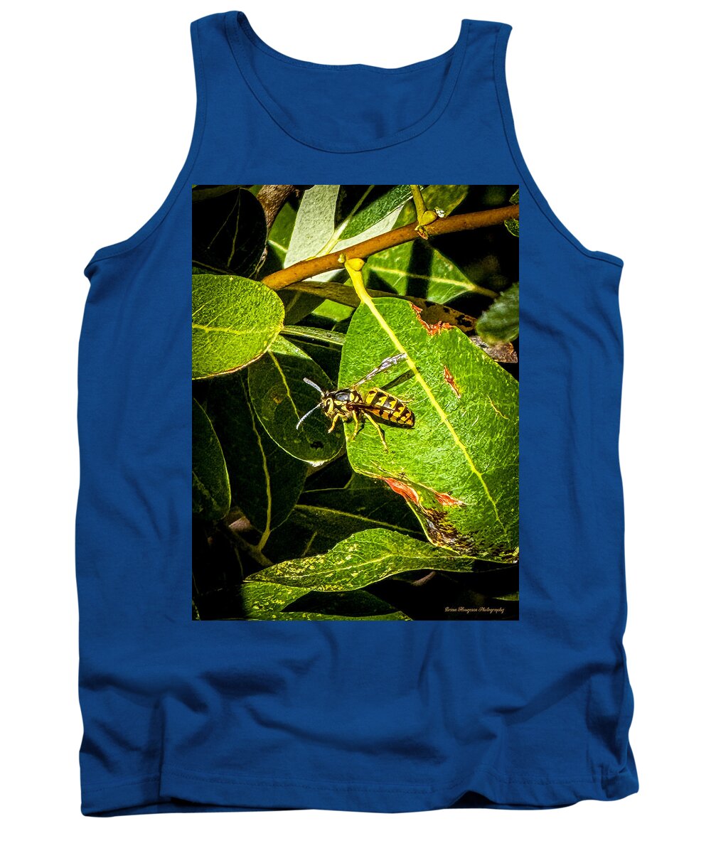 Yellow jacket  - Tank Top