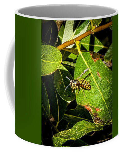 Yellow jacket  - Mug