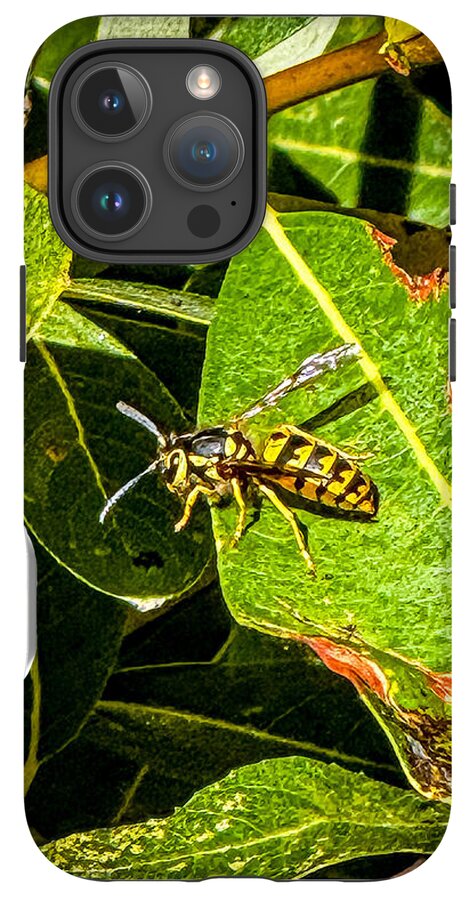 Yellow jacket  - Phone Case
