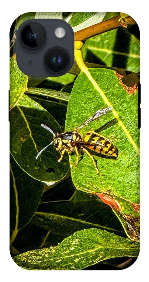 Yellow jacket  - Phone Case