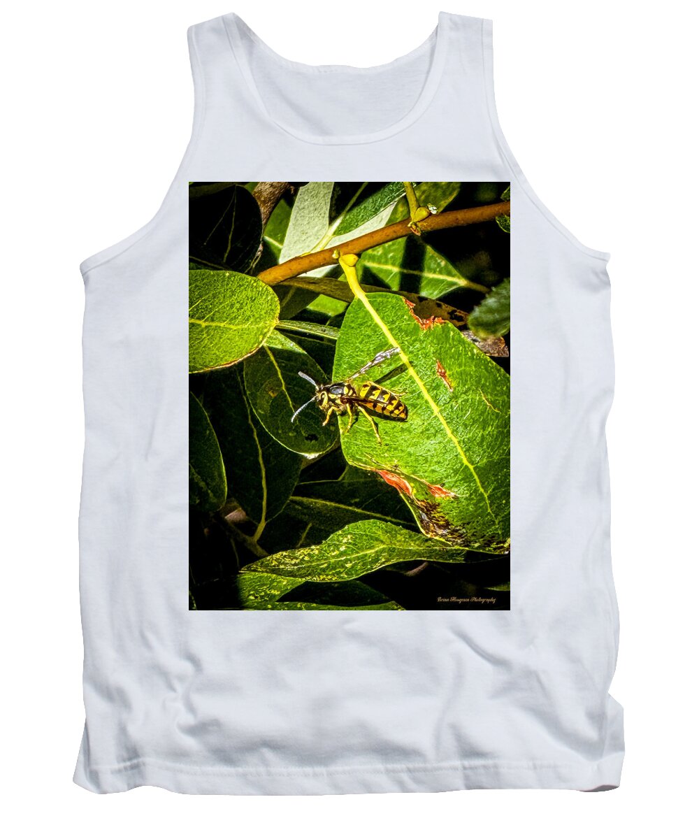 Yellow jacket  - Tank Top