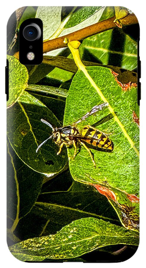Yellow jacket  - Phone Case