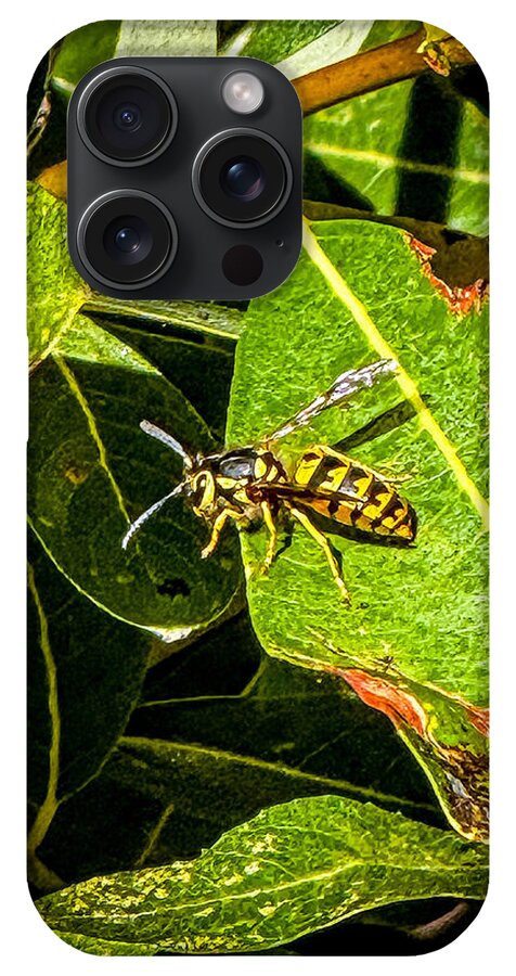 Yellow jacket  - Phone Case