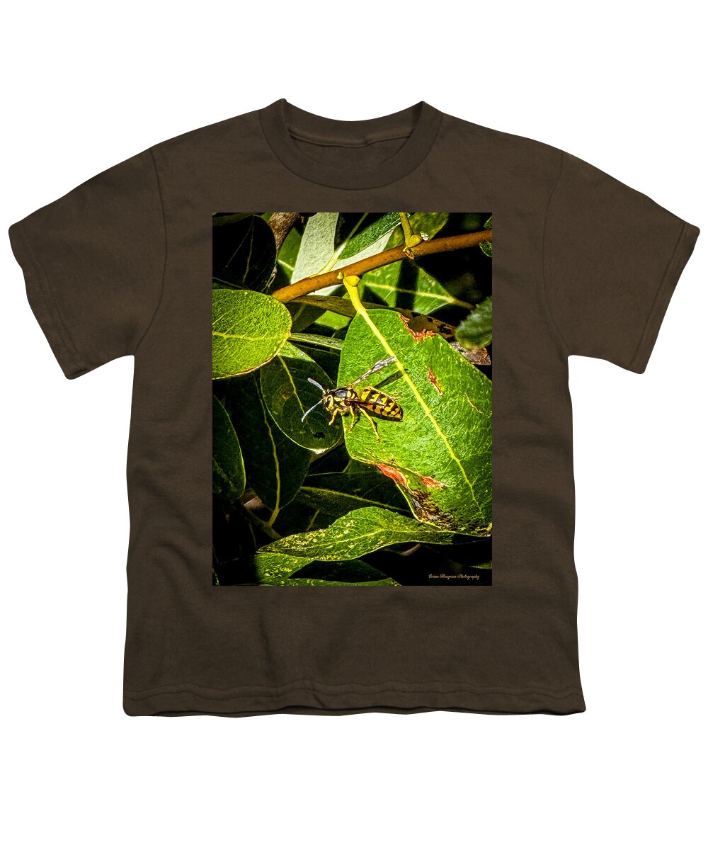 Yellow jacket  - Youth T-Shirt