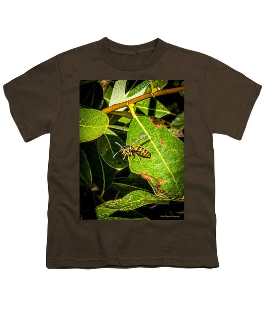 Yellow jacket  - Youth T-Shirt