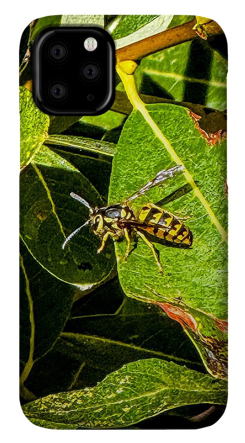 Yellow jacket  - Phone Case