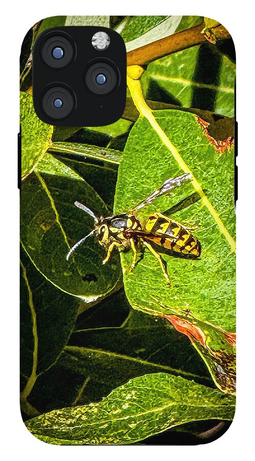 Yellow jacket  - Phone Case