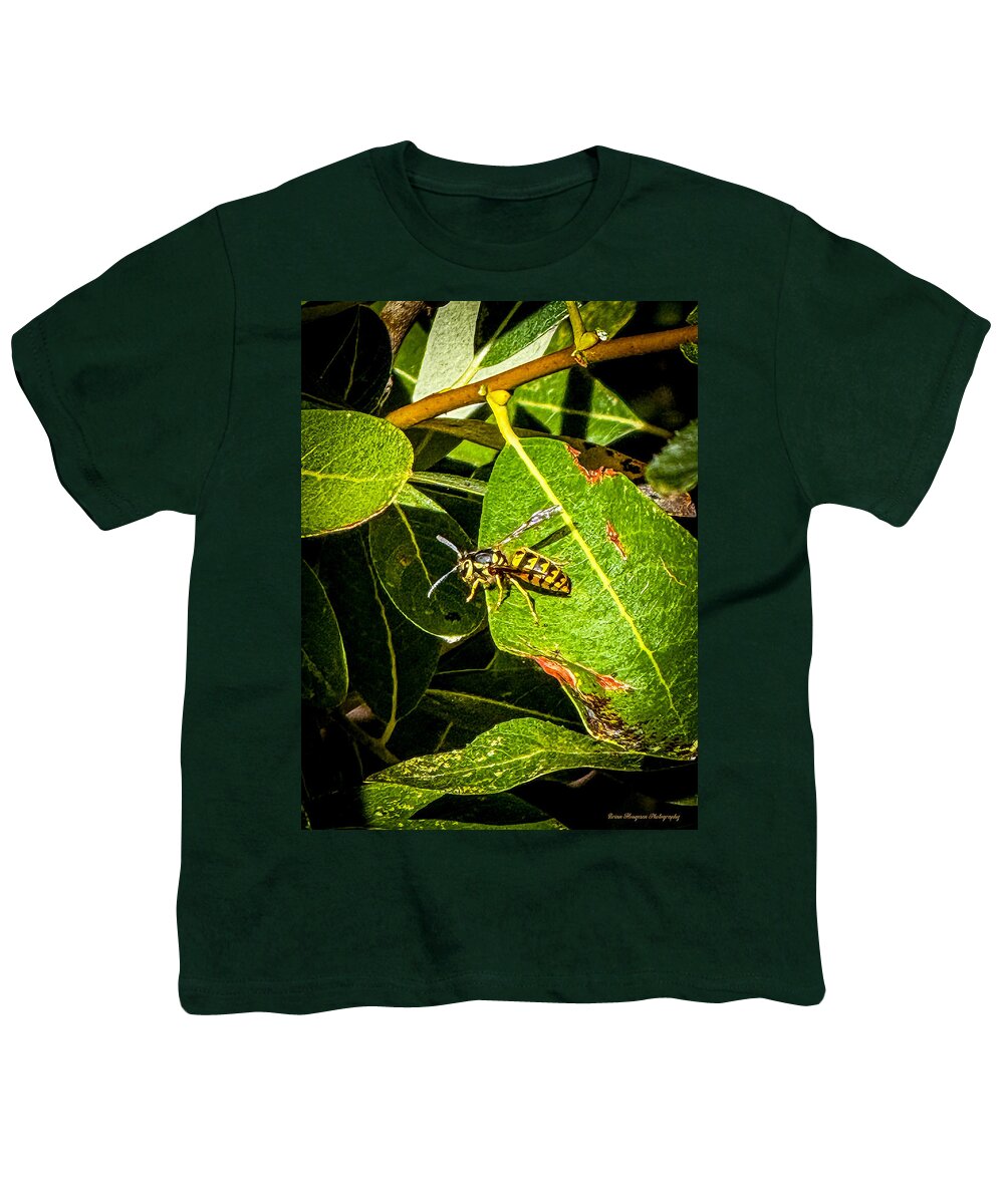 Yellow jacket  - Youth T-Shirt