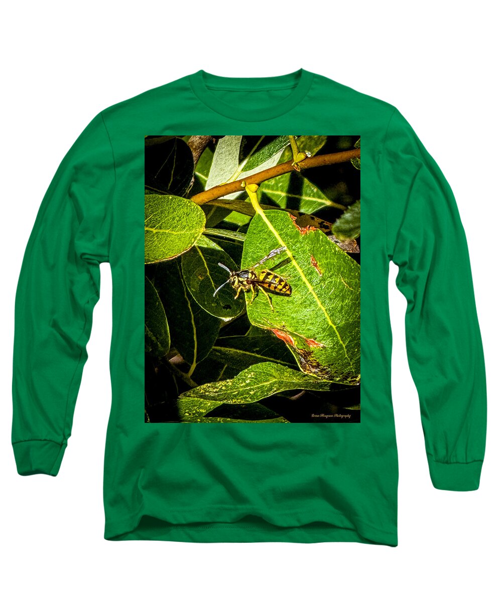 Yellow jacket  - Long Sleeve T-Shirt