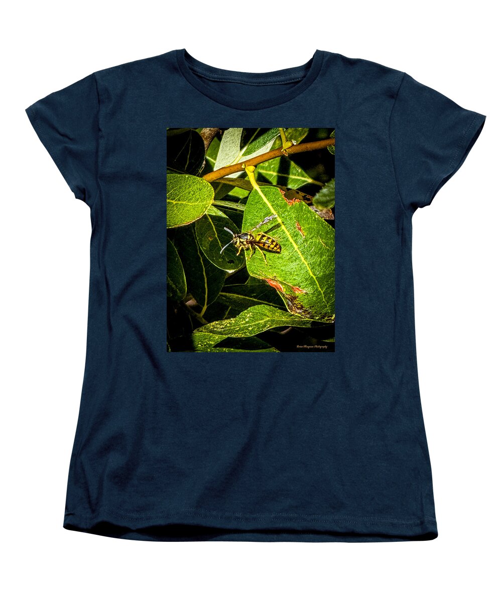 Yellow jacket  - Women's T-Shirt (Standard Fit)