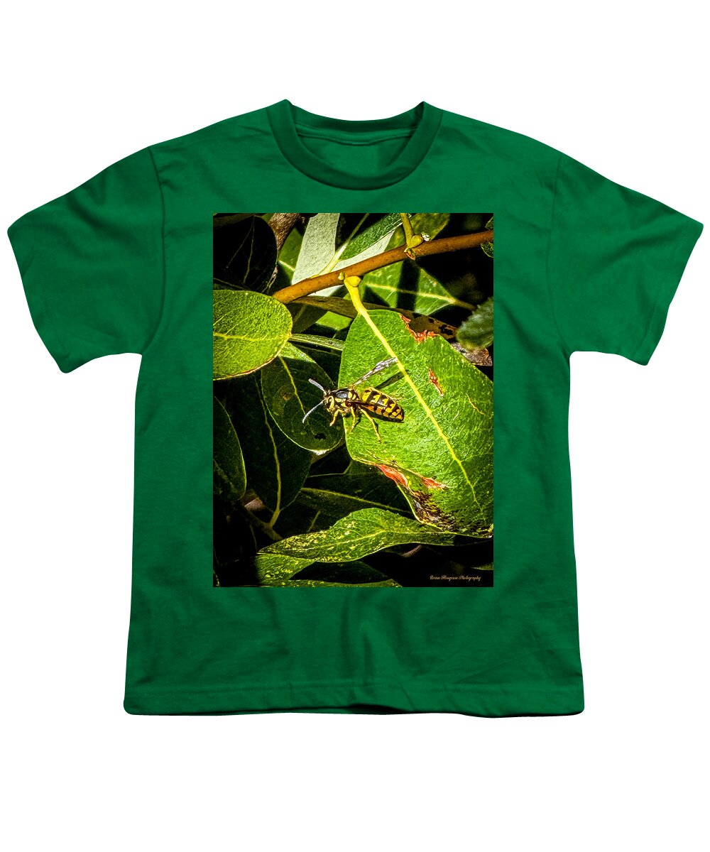 Yellow jacket  - Youth T-Shirt