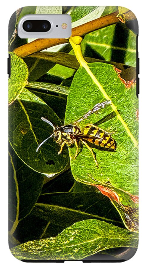 Yellow jacket  - Phone Case