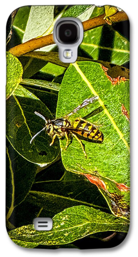 Yellow jacket  - Phone Case