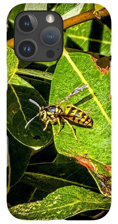 Yellow jacket  - Phone Case