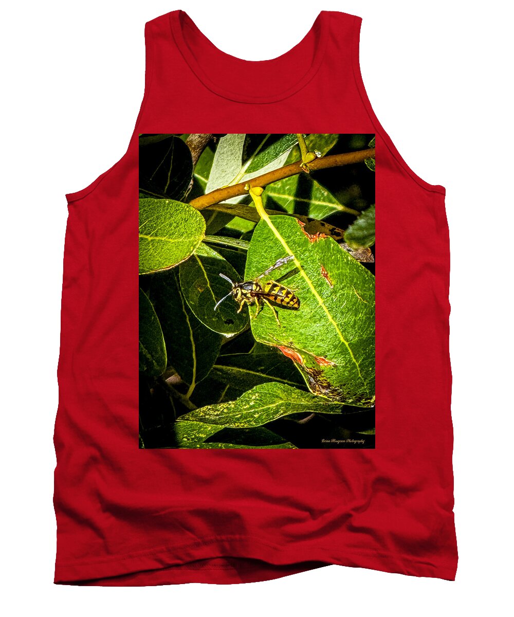 Yellow jacket  - Tank Top
