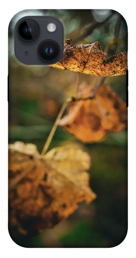 Yellow leaves  - Phone Case
