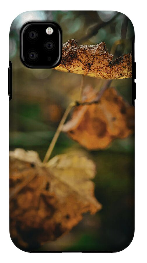 Yellow leaves  - Phone Case