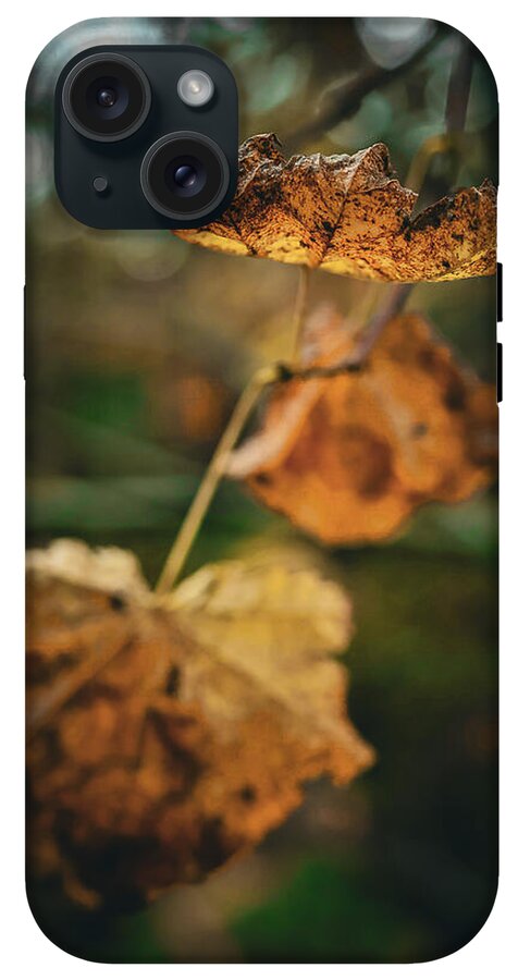 Yellow leaves  - Phone Case