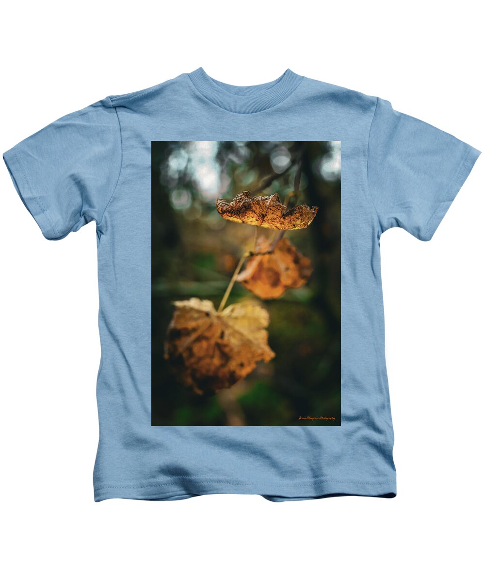 Yellow leaves  - Kids T-Shirt