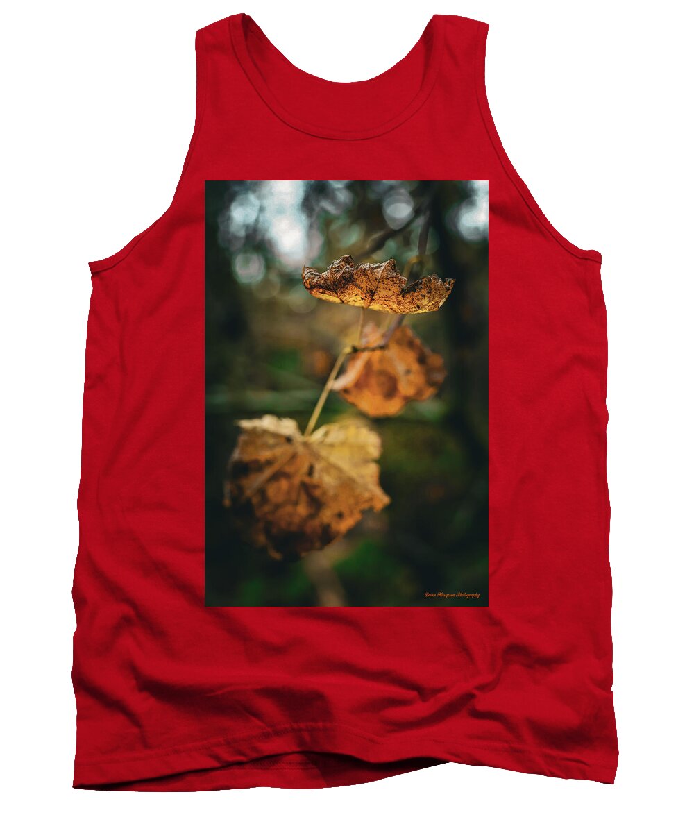 Yellow leaves  - Tank Top