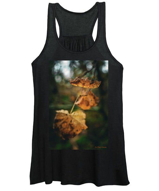 Yellow leaves  - Women's Tank Top