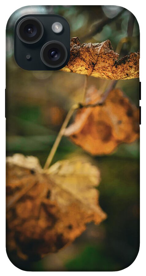 Yellow leaves  - Phone Case