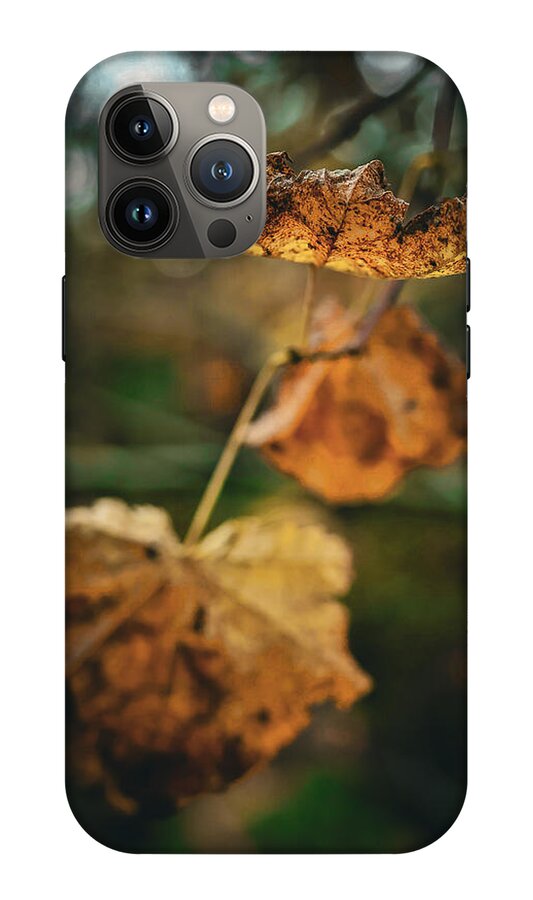 Yellow leaves  - Phone Case