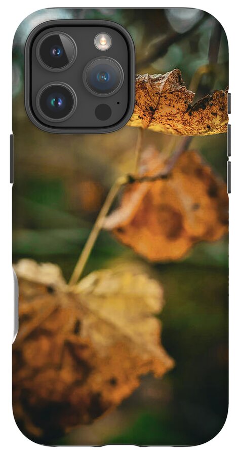 Yellow leaves  - Phone Case