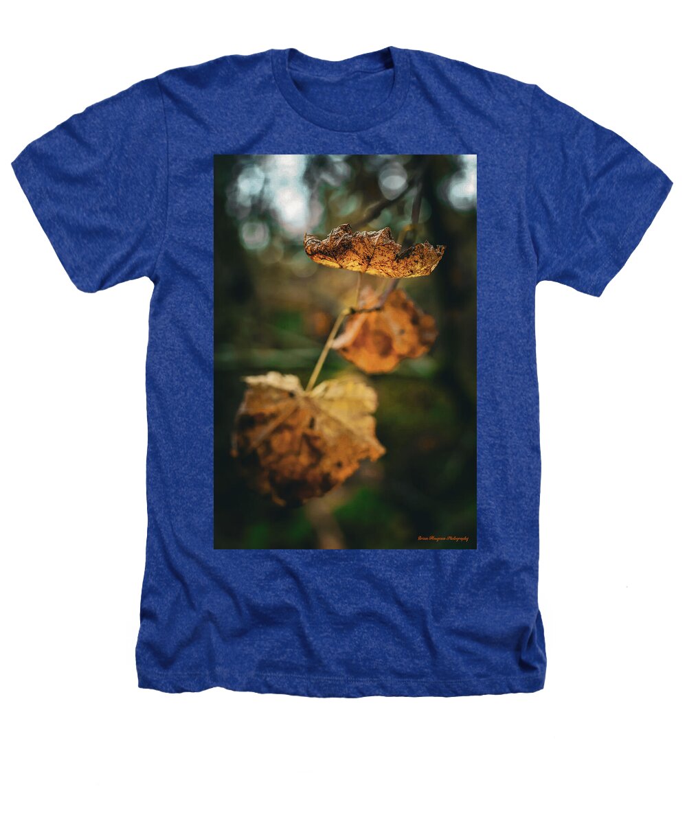 Yellow leaves  - Heathers T-Shirt