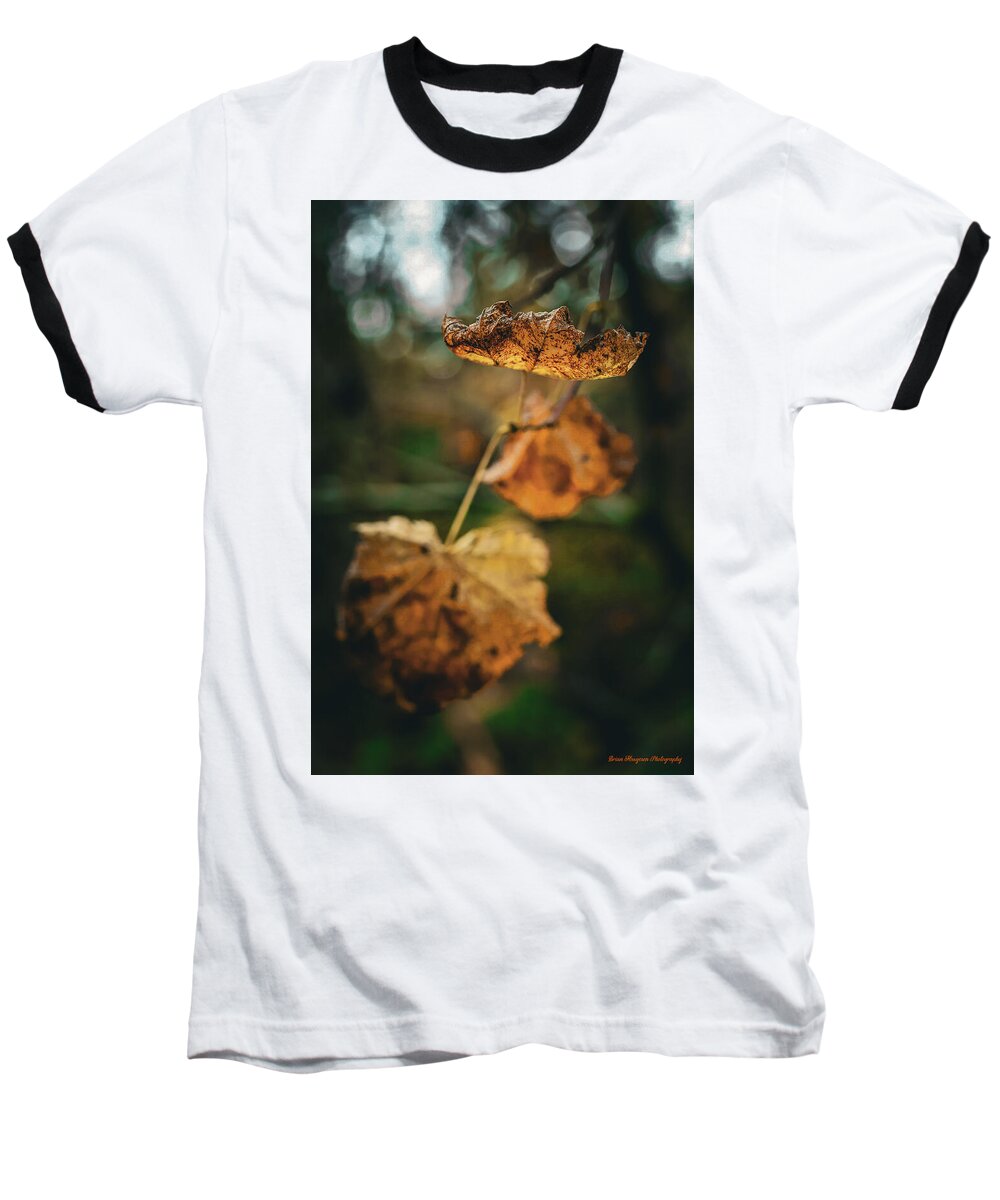 Yellow leaves  - Baseball T-Shirt