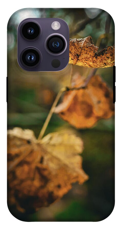 Yellow leaves  - Phone Case