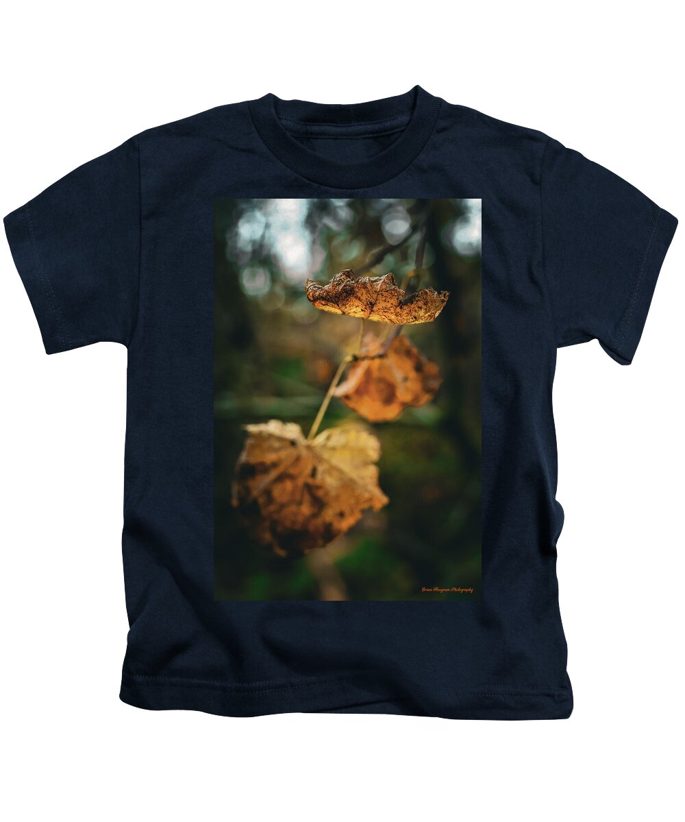 Yellow leaves  - Kids T-Shirt