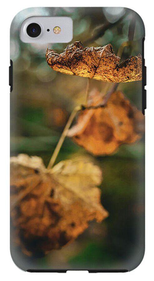 Yellow leaves  - Phone Case