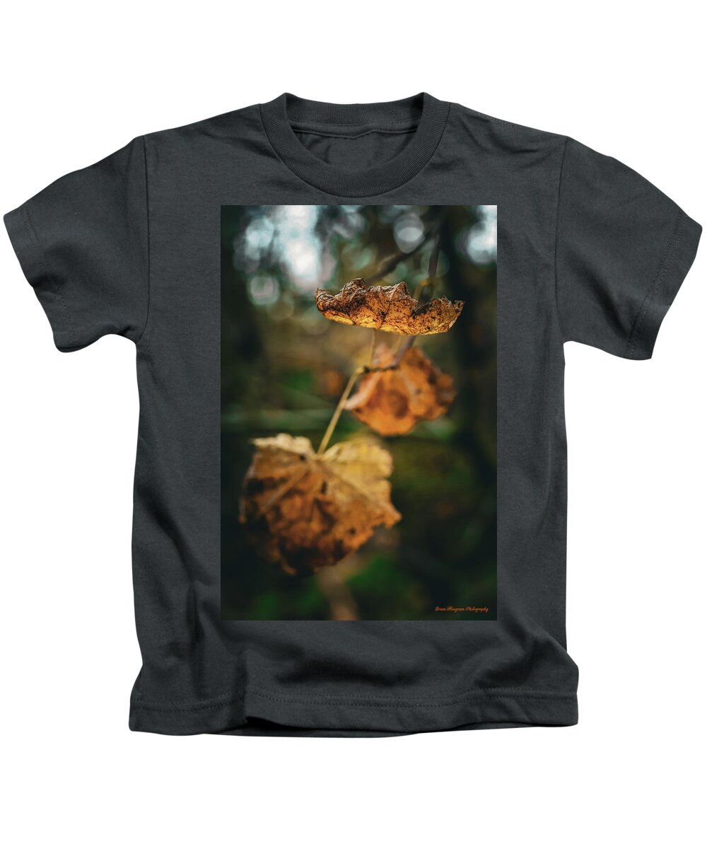 Yellow leaves  - Kids T-Shirt