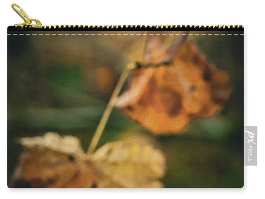 Yellow leaves  - Zip Pouch