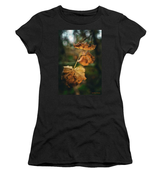 Yellow leaves  - Women's T-Shirt