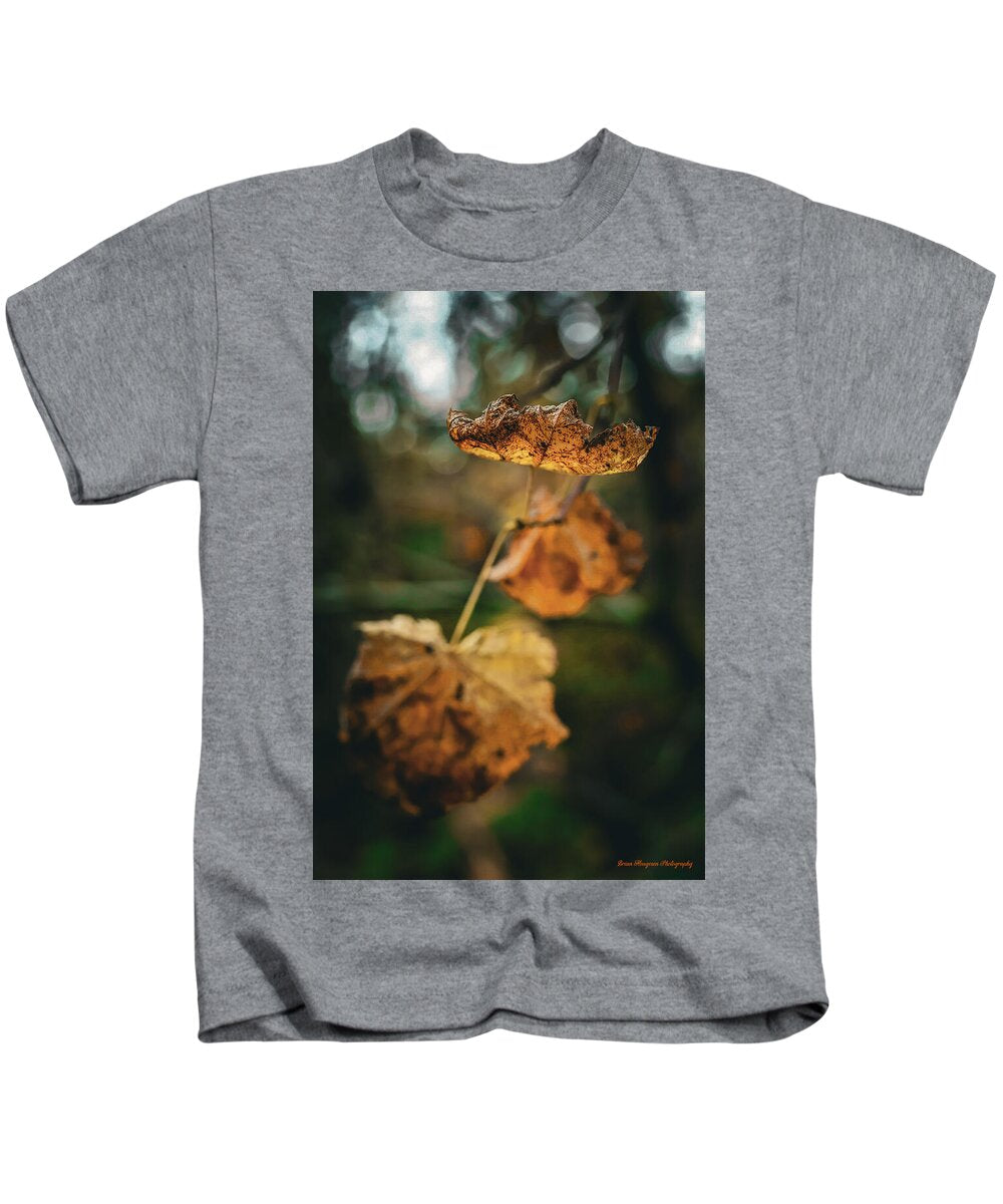 Yellow leaves  - Kids T-Shirt