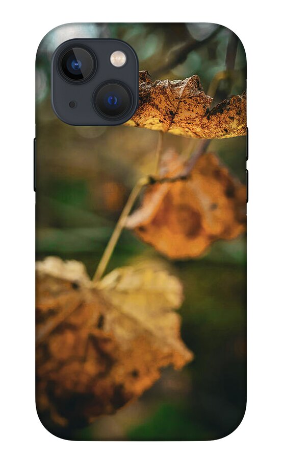 Yellow leaves  - Phone Case