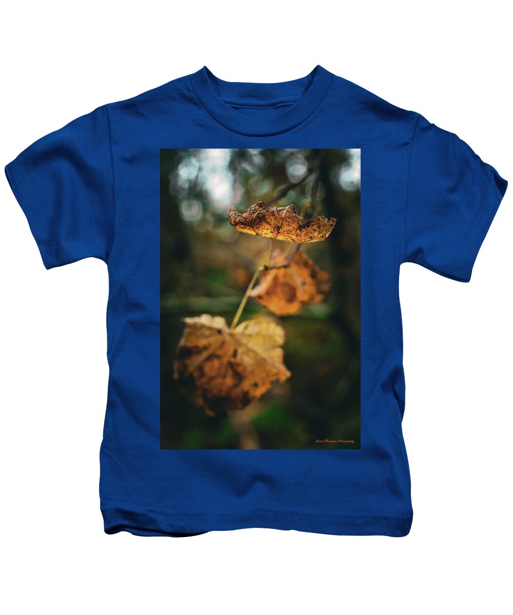 Yellow leaves  - Kids T-Shirt
