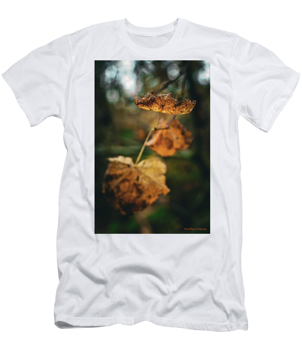 Yellow leaves  - T-Shirt