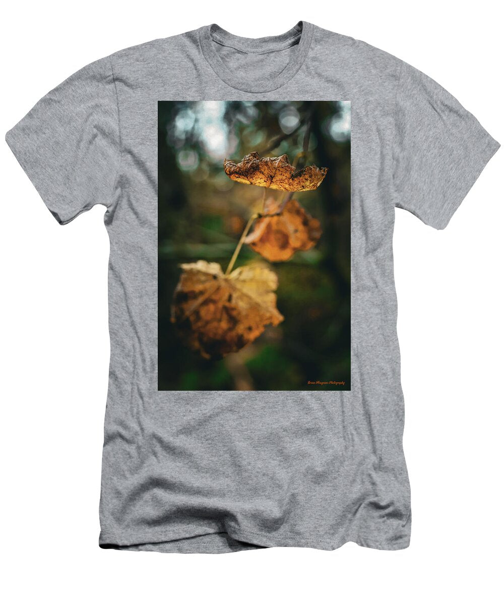 Yellow leaves  - T-Shirt
