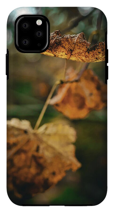 Yellow leaves  - Phone Case