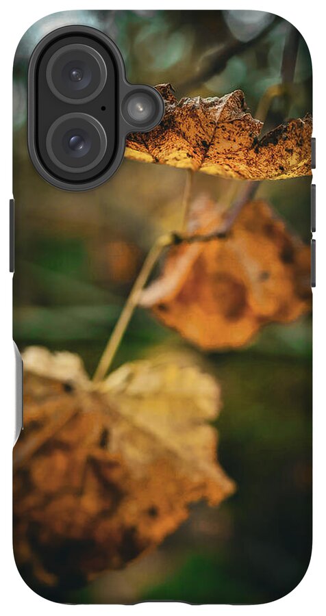 Yellow leaves  - Phone Case