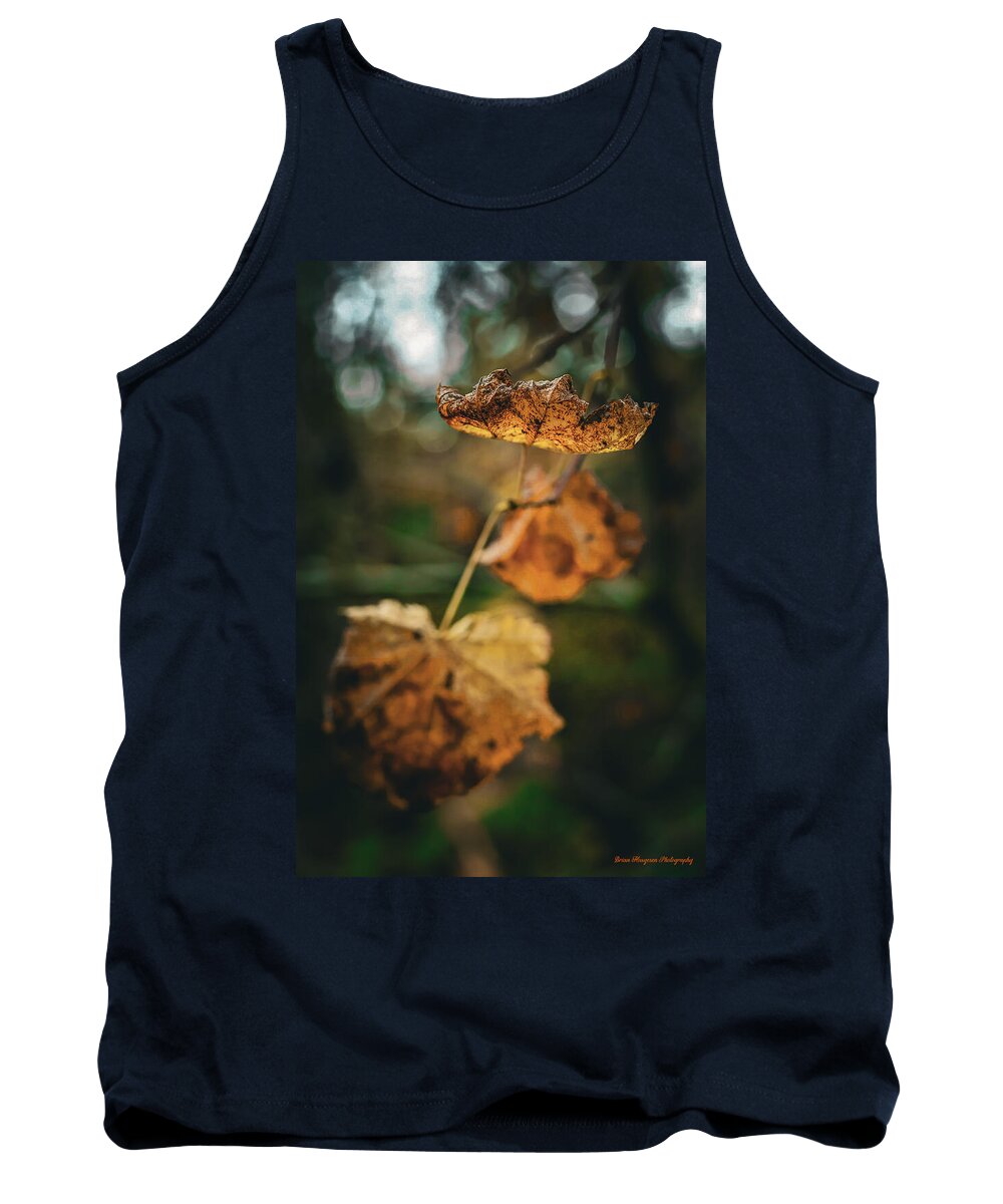 Yellow leaves  - Tank Top